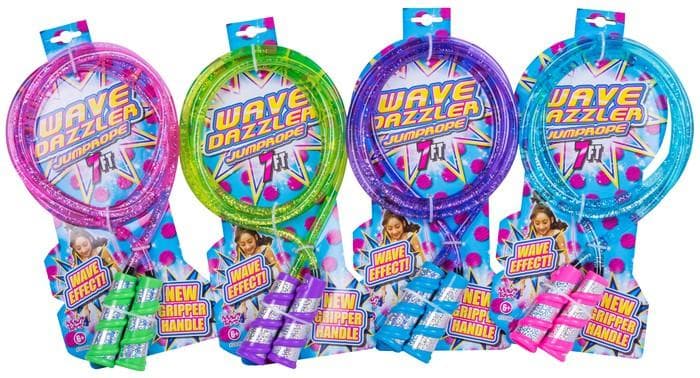 Wave Dazzler Hopprep med glitter Grön
