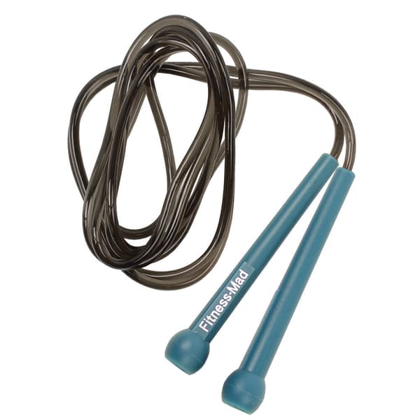 Fitness Mad Speed Rope Black/Blue 9ft