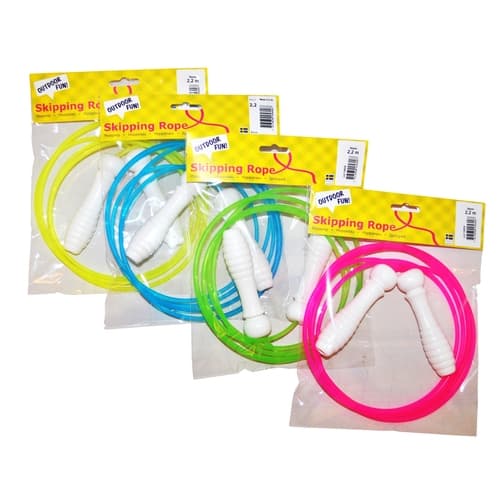 Hopprep Sort Färger, 2,2 Meter - Micki