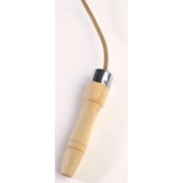 Carta Sport Läder hopprep Brown One Size