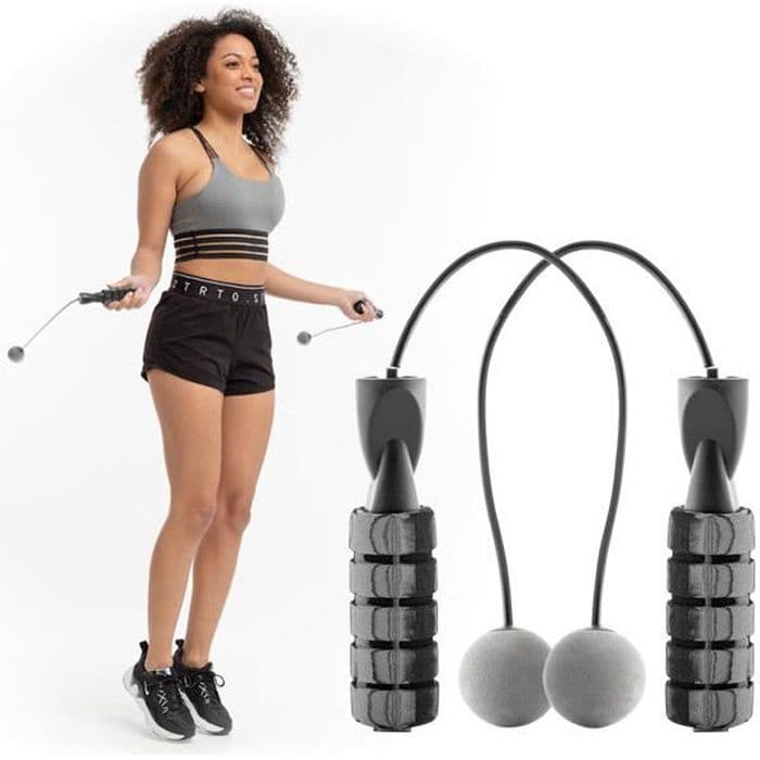 InnovaGoods Jupply Fitness & Sport trådlöst hopprep