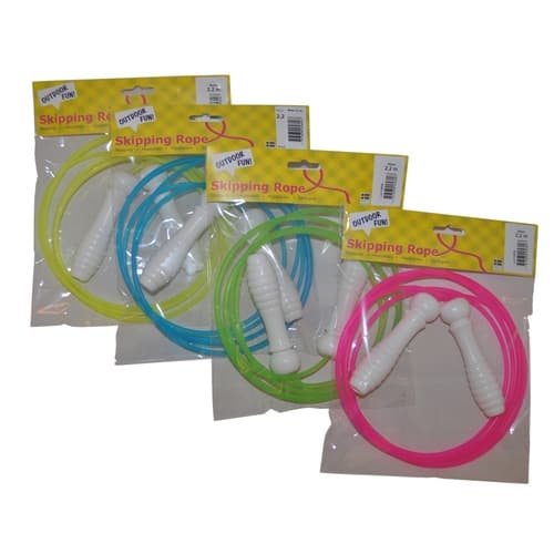 Hopprep Sort Färger, 4 Meter - Micki