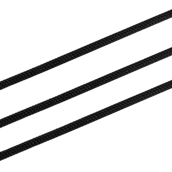 31 m hagetau i nylon 31 meter langt og 4 mm tykt Paracord-tau Slitesterkt og robust med 7 kjernetråder som er allsidig og fleksibelt