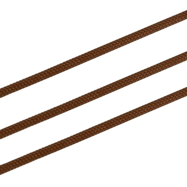 31 m hagetau i nylon 31 meter langt og 4 mm tykt Paracord-tau Slitesterkt og robust med 7 kjernetråder som er allsidig og fleksibelt