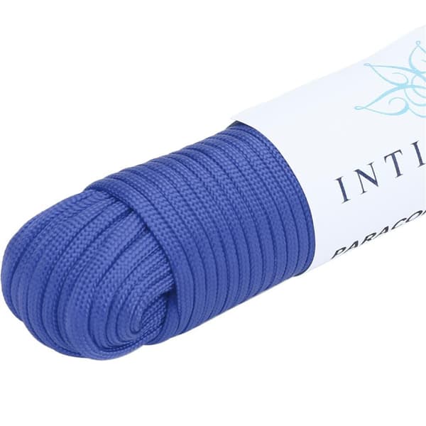31 m hagetau i nylon 31 meter langt og 4 mm tykt Paracord-tau Slitesterkt og robust med 7 kjernetråder som er allsidig og fleksibelt