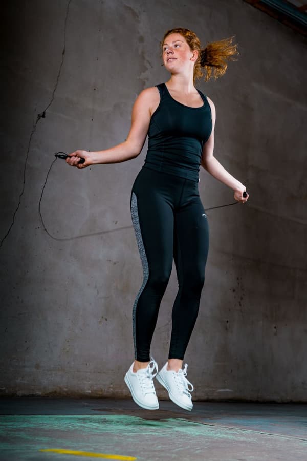Jump Rope AVENTO 42HO 290cm Steel BLU
