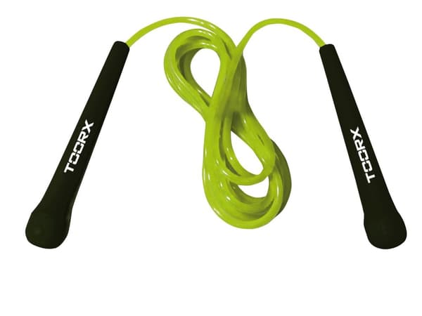 Speed jumper TOORX AHF-016 PVC lime 300 cm green / black