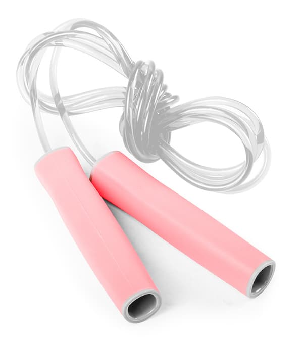 Jump Rope GYMSTICK Vivid line 61337 200cm Pink