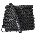 Pikkukuva 1 / 2: Softee Functional Battle Rope With Hook Musta 9 m