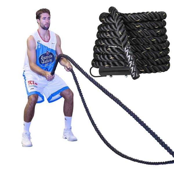 Softee Functional Battle Rope With Hook Sort 12 m