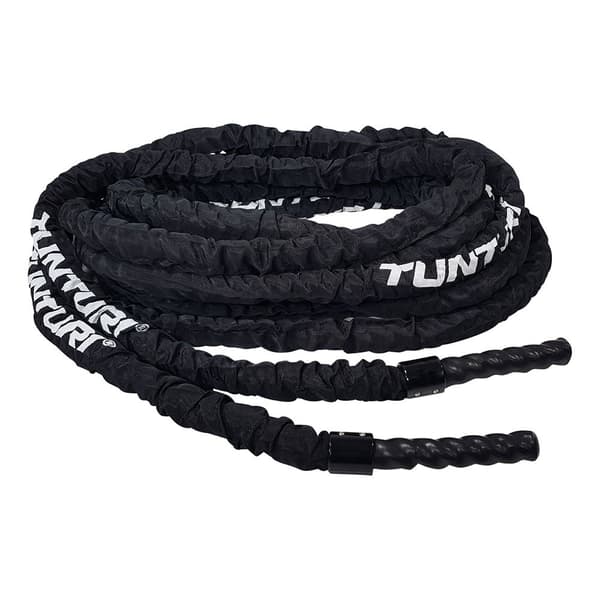 Tunturi Stridsrep Med Skydd 15m Svart 15m