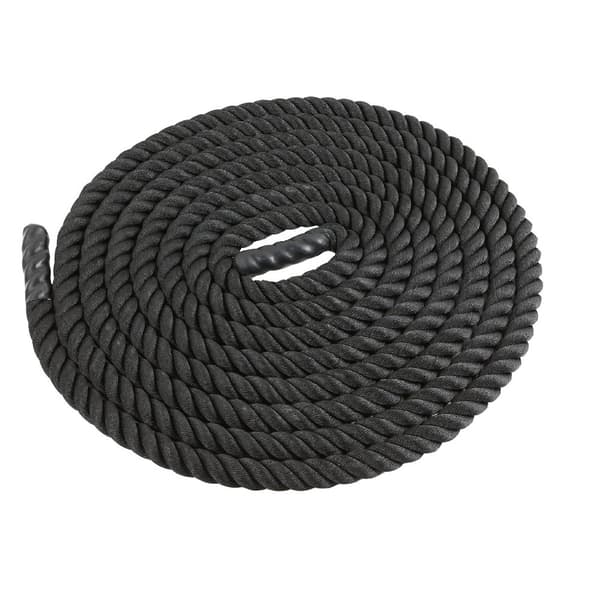 Sporti France Bølgereb 10m Diam 38 Mm Sort