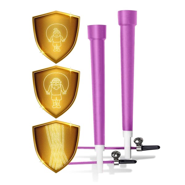 Neo-Sport NS-955 purppura hyppynaru