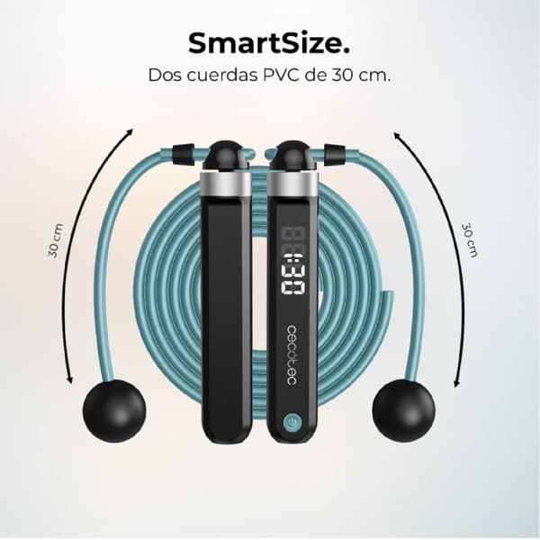 Cecotec SmartJumping Rope Drumfit SmartComba 3000 Ansluten