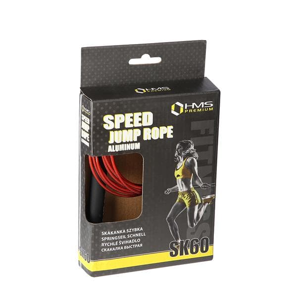 SK60 SVART/RÖD SPEED HOPPREP HMS PREMIUM