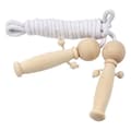 Miniatyrbild 2 av 2: Trähopprep för vuxna - Fitness - Vit - Ref 474330