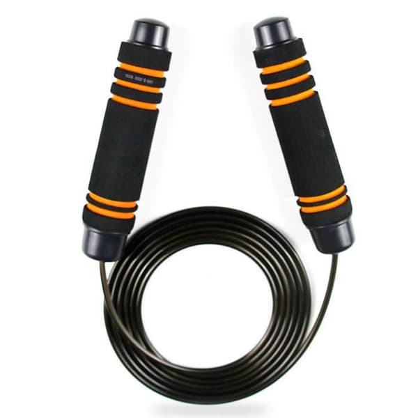 3m hopprep hastighet fitness trasselfritt halkfritt handtag unisex snabbt hopprep justerbar träning sport gym