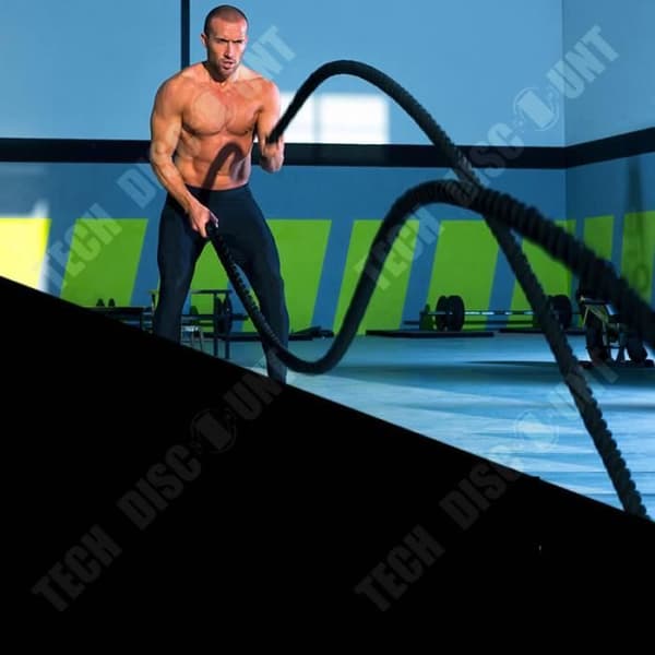 TD® Hopprep 38mmx9M Tung träning Kamp Hopprep Sport Fitness Hemträning