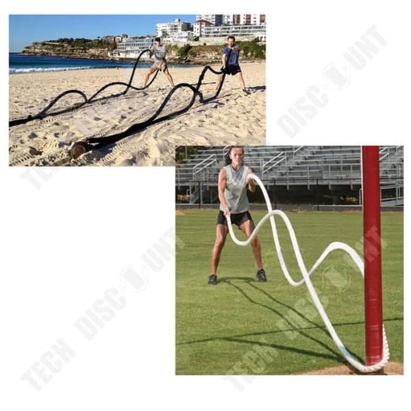 TD® Hopprep 38mmx9M Tung träning Kamp Hopprep Sport Fitness Hemträning