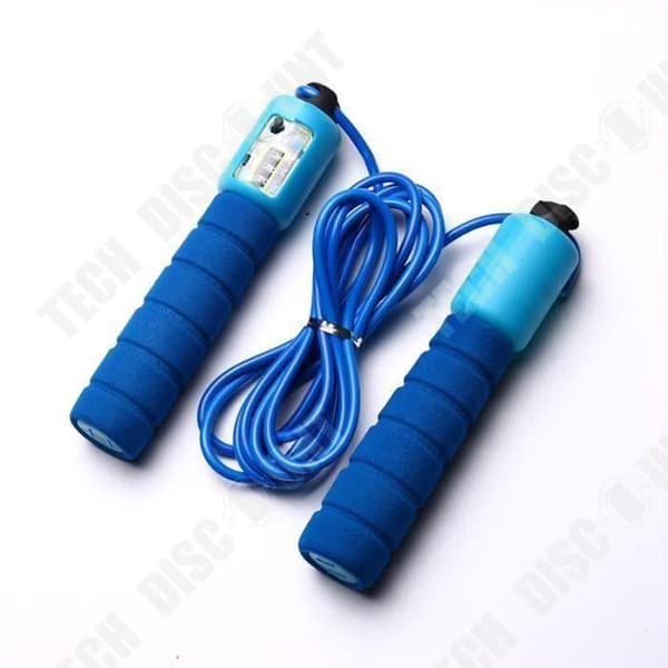 TD® Blue Foam Count Hopprep/Sport/Gym/Fitness/Mjuk och stark