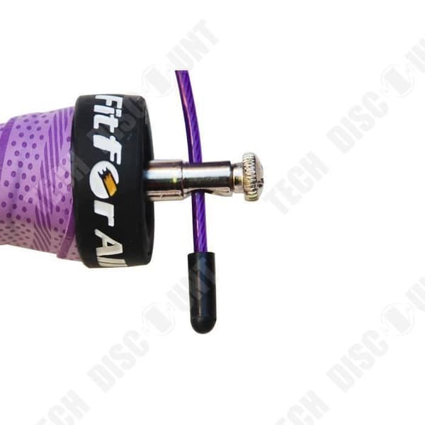 TD® Jump Rope/ Träning Fitness Jumps Boxning Speed Rope Purple