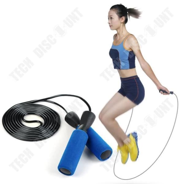 TD® Hopprep Hopprep Barn Sport Träning Hastighet Gym Hem Fitness Träningsutrustning-grön