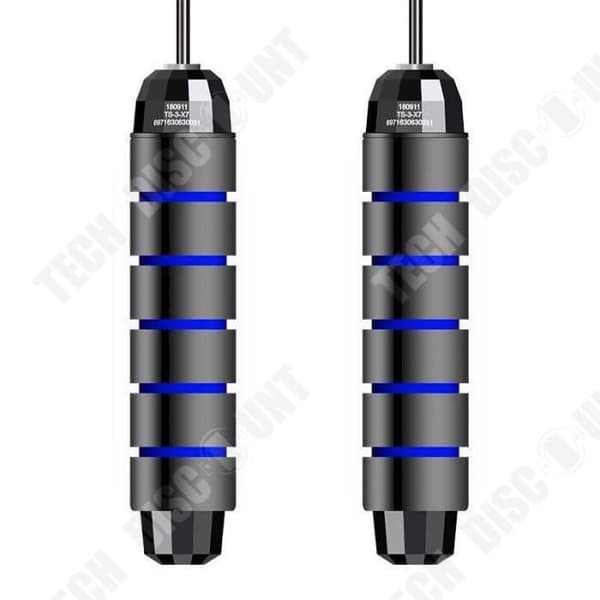 TD® Fitness Accessories - Bodybuilding,Lager hopprep Vikt hopprep Stål Hopprep utan - blå typ