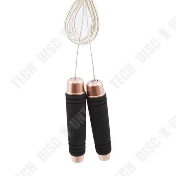 TD® Fitness Accessories - Bodybuilding,Specialerbjudande Jump Rope Ultra Speed Ball Bearing Jump Rope Wire - Röd typ