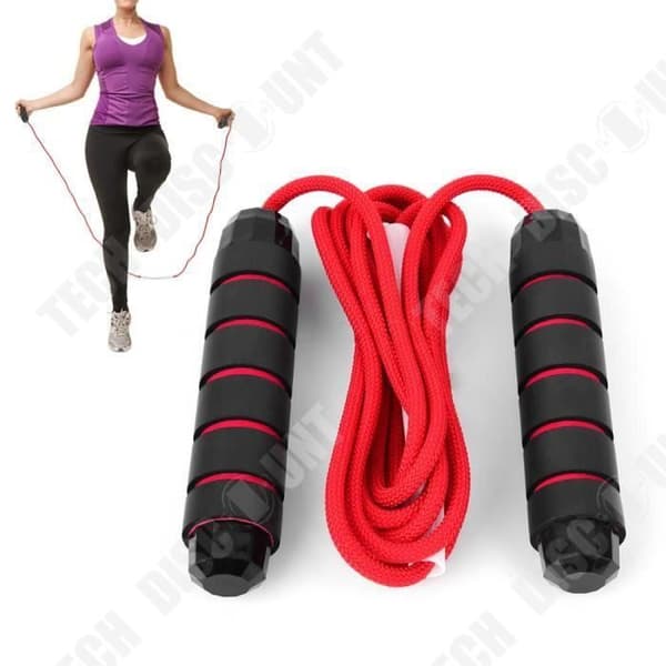 TD® Fitness Tillbehör - Tyngdlyftning,3M Lagerhopprep Speed Aerobic Fitness Hoppa Träning och utrustning - Typ 3Bl Typ
