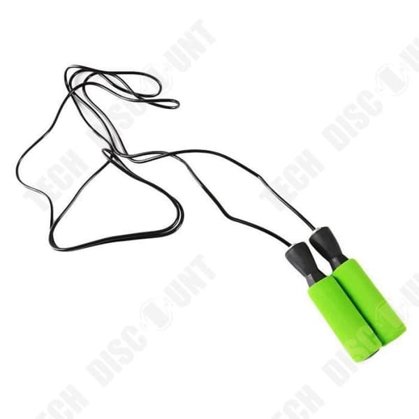 TD® Fitness Accessoarer - Kroppsbyggande, Gymnastik Sport hopprep Fitness hopprep speed hopprep - Typ röd A