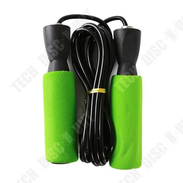 TD® Fitness Accessoarer - Kroppsbyggande, Gymnastik Sport hopprep Fitness hopprep speed hopprep - Typ röd A