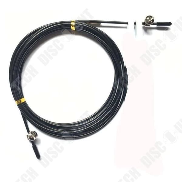TD® Fine Jump Rope - Justerbar Konditionsträning Crossfit Sport Träningsutrustning - Sport Mörkrum