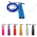 Miniatyrbild 2 av 4: TD® Fitness Tillbehör - Kroppsbyggande, Speed Jump Rope 3M justerbart hopprep för träning - Hotpink Typ