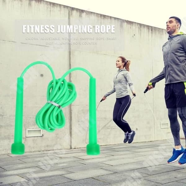 TD® Hopprep fitness viktminskning sport kvinnor bränner fett barn grundskoleelever inträdesprov Grön