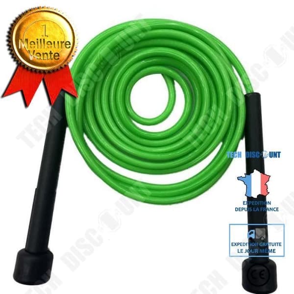 TD® Hopprep fitness viktminskning sport kvinnor bränner fett barn grundskoleelever inträdesprov Grön