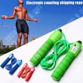 Miniatyrbild 2 av 4: TD® Fitness Tillbehör - Bodybuilding,Professionell hastighetsräkning Hopprep Svamphopprep - Röd typ
