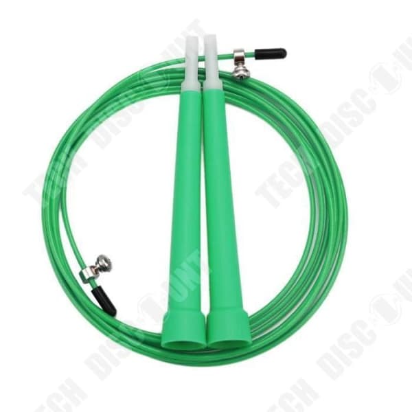TD® Fitness Tillbehör - Styrketräning, 1 PC 3m Justerbart hopphopprep Speed Wire Fitness Träning Konditionsträning Gå ner i vikt - Ros Typ