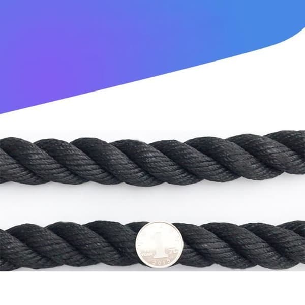TD® Fitness Accessories - Styrketräning, 1 tums diameter Heavy Duty hopprep med skyddshylsa hopprep - 2,8M Typ