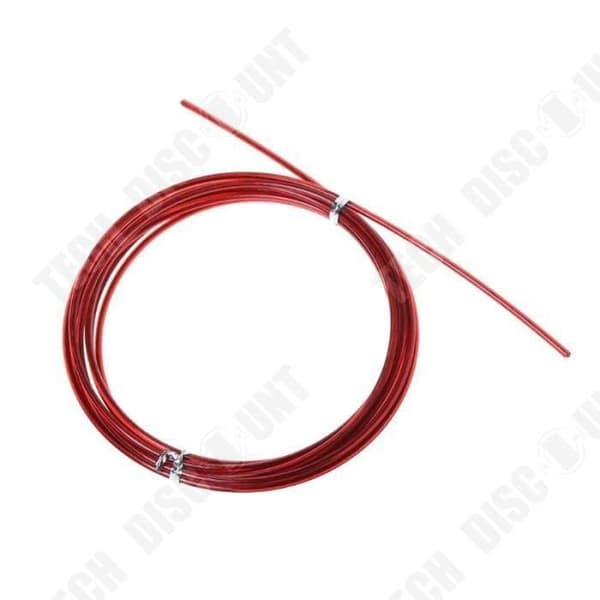 TD® Fitness Accessories - Bodybuilding, 3m Crossfit utbytbar stålkabel Speed Jump Ropes Hopping - Grön typ
