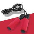 Miniatyrbild 4 av 4: TD® Hopprep Hopprep Barn Sport Träning Hastighet Gym Hem Fitness Träningsutrustning-Röd