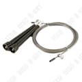 Miniatyrbild 2 av 4: TD® Fitness Accessories - Bodybuilding, Ny 3M ståltrådslängd justerbar hopprepsutrustning - Rosa