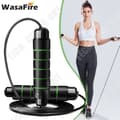 Miniatyrbild 2 av 4: TD® Fitness Accessories - Bodybuilding, 2020 Justerbar hastighet hopprep Counter Sports Viktbärande hopprep - Typ 3 r