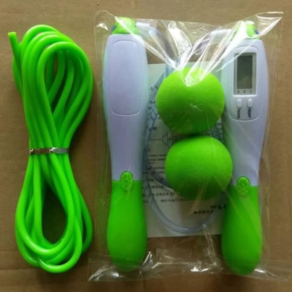 Hopprep - CONFO - Trådlös elektronik - Kaloriräknare - Längd 2,8 M - Blå