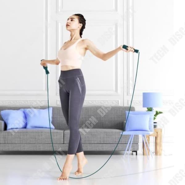 TD® Rullande hopprep Flickor Fitness Viktminskning Professionell sport Hopprep Vuxen tävlingsutrustning