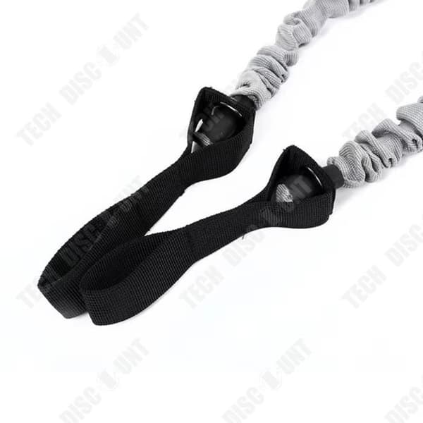 TD® Abdominal Wheel Bounce Hjälprep Fitness Elastiskt rep Abdominal Muscle Wheel Anti-c Spännrep
