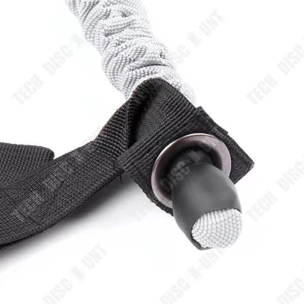 TD® Abdominal Wheel Bounce Hjälprep Fitness Elastiskt rep Abdominal Muscle Wheel Anti-c Spännrep
