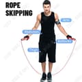 Miniatyrbild 2 av 4: TD® Hopprep Räkna Smart Timing Student PVC Vuxen Fitness Sportartiklar Röd