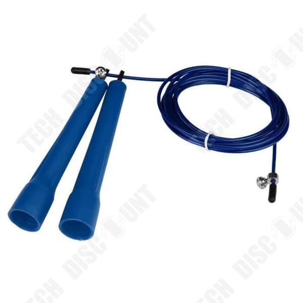 TD® Fitness Hopprep Justerbar Justerbar Konditionsträning Crossfit Sport Tillbehör Gym Hoppa över Sport Träning