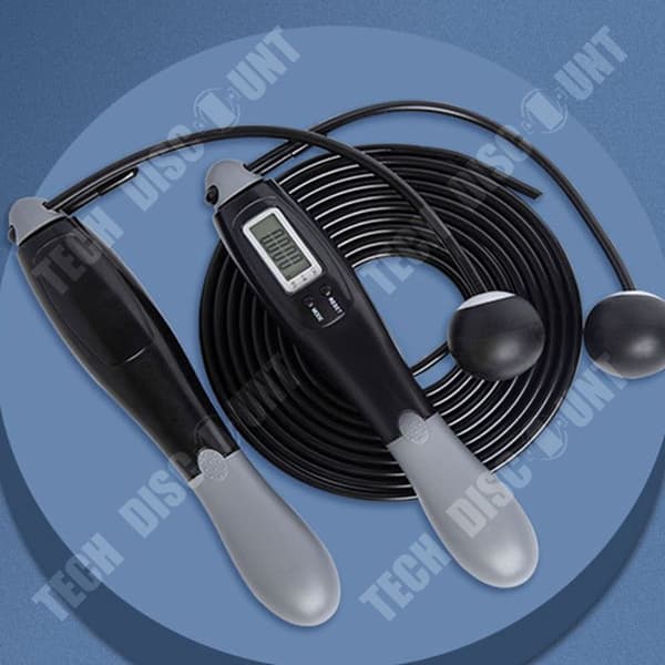 TD® Elektronisk räkning hopprep Intelligent modell med dubbla användningsområden Sladdlös hopprep Fitness träning