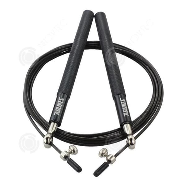 INN® 3m Hopprep Stål Hopprep Crossfit Vuxen Sport Hopp vikt Kroppsbyggande Kraft Uthållighet Hopp Justerbar Fitness
